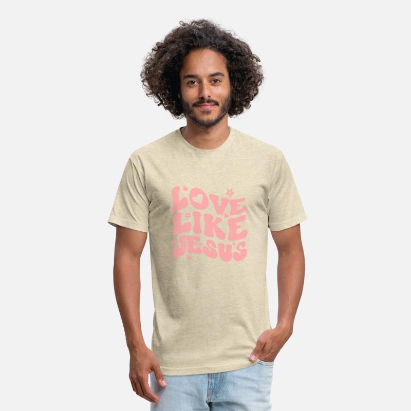 Love Like Jesus Positive Catholic Preppy Christian