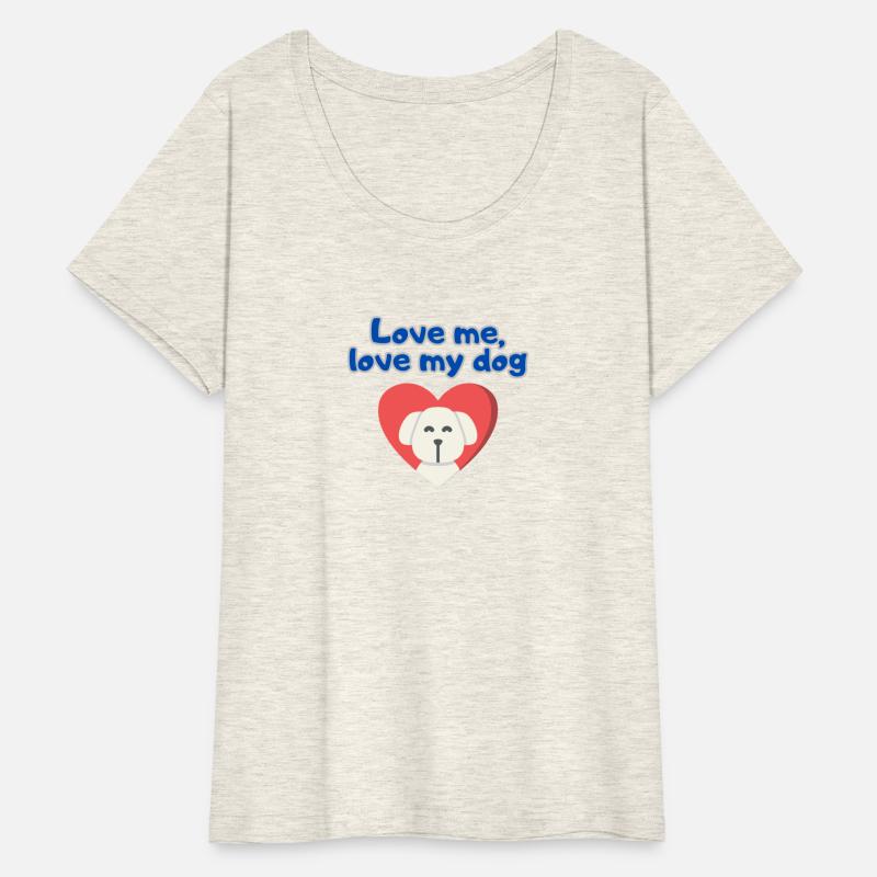 Love me, love my dog