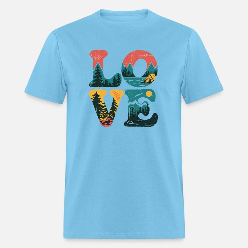 Love Nature For Camping Lovers