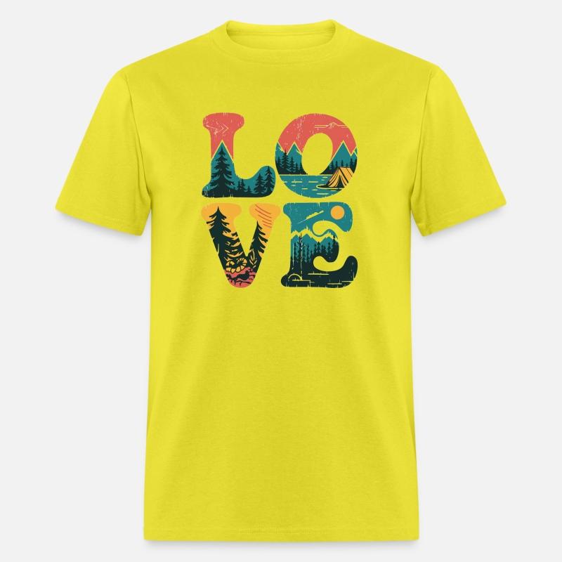 Love Nature For Camping Lovers