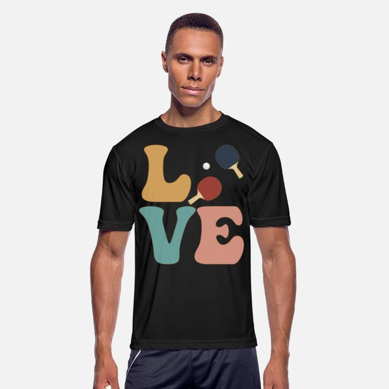 LOVE Table Tennis Ping Pong Player