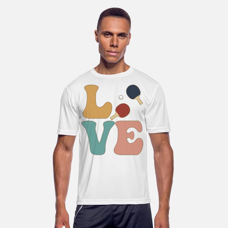 LOVE Table Tennis Ping Pong Player