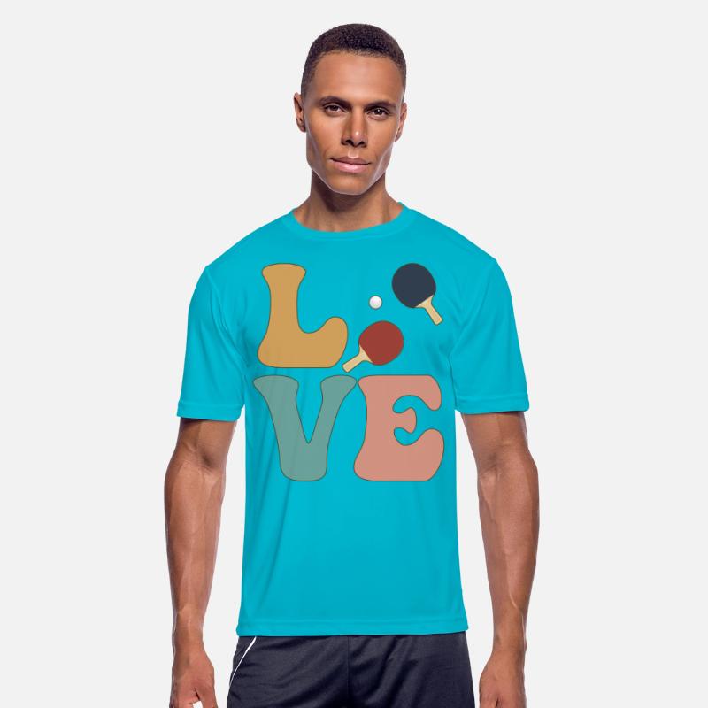 LOVE Table Tennis Ping Pong Player