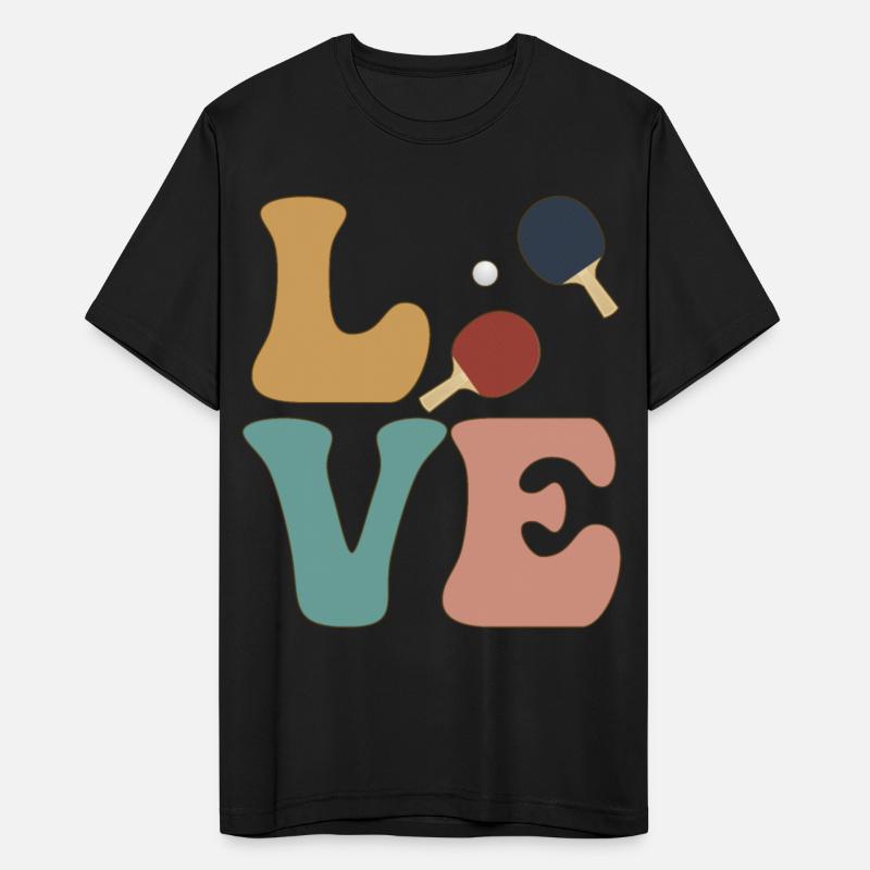 LOVE Table Tennis Ping Pong Player