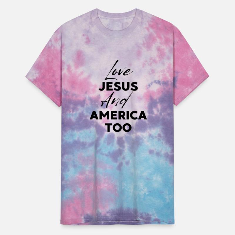 Loves Jesus and America Too