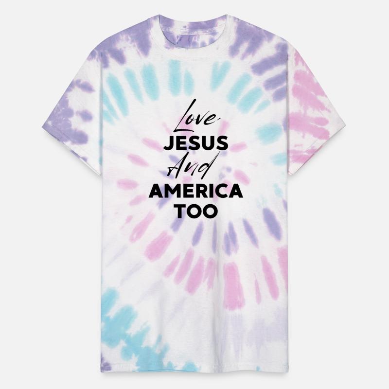Loves Jesus and America Too