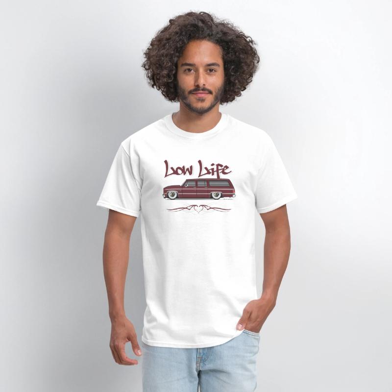 LOWLIFE Dark Carmine