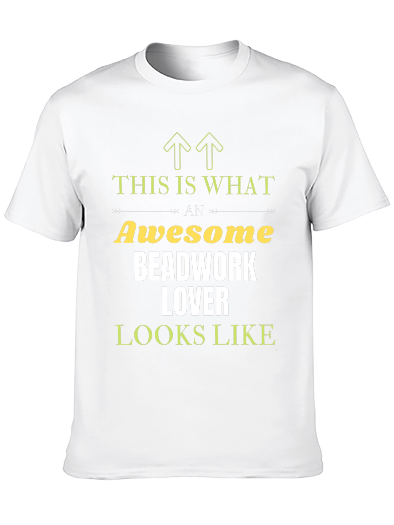 Awesome Beadwork Lover T-Shirt