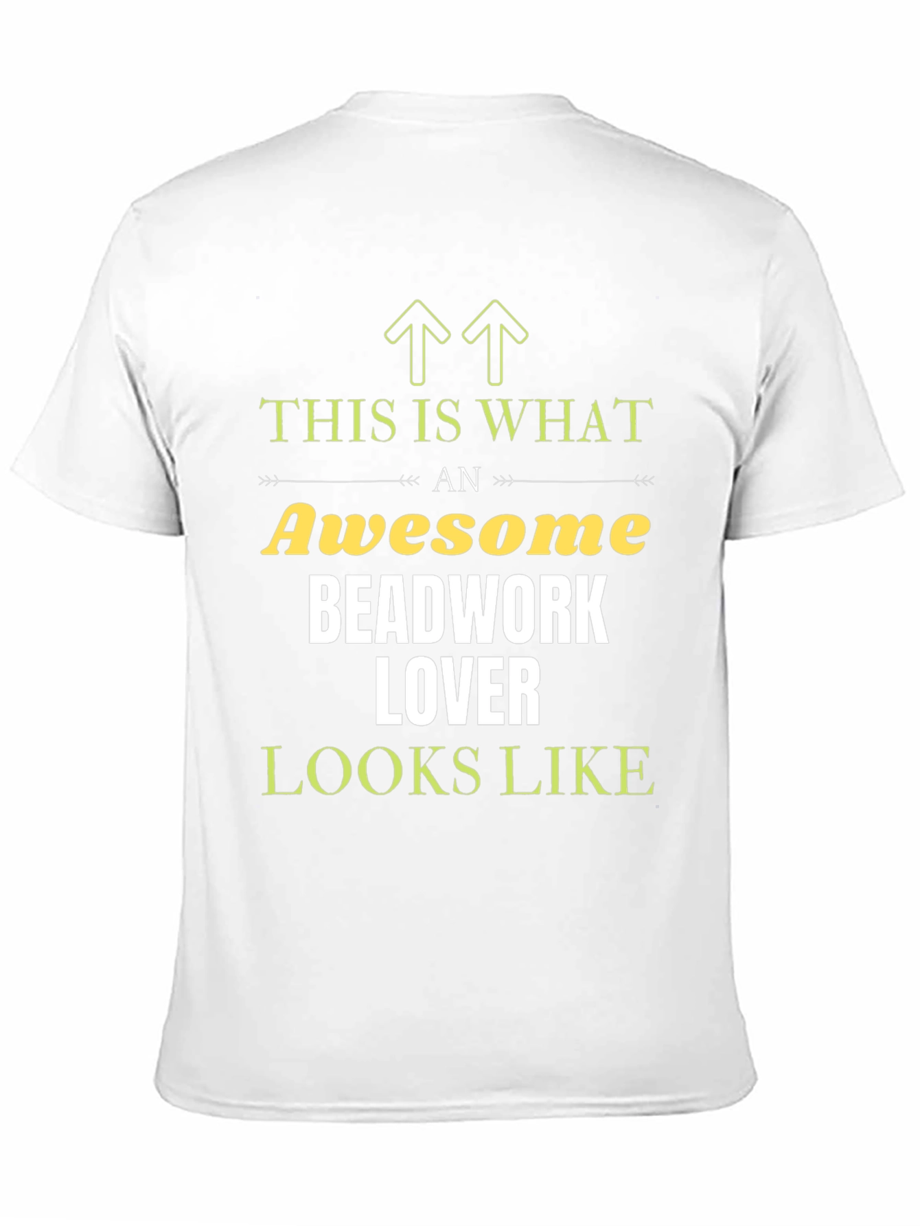 Awesome Beadwork Lover T-Shirt