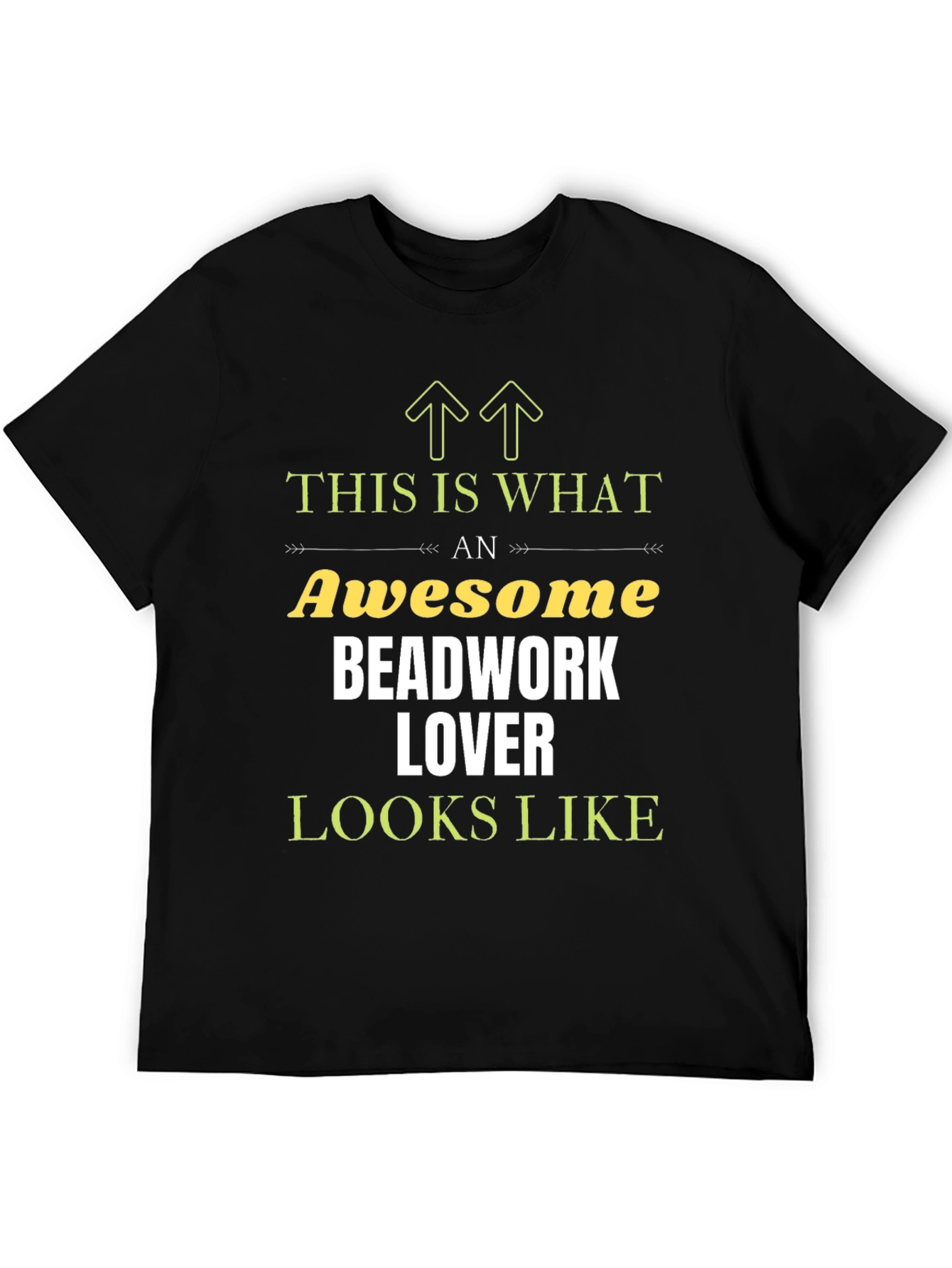 Awesome Beadwork Lover T-Shirt