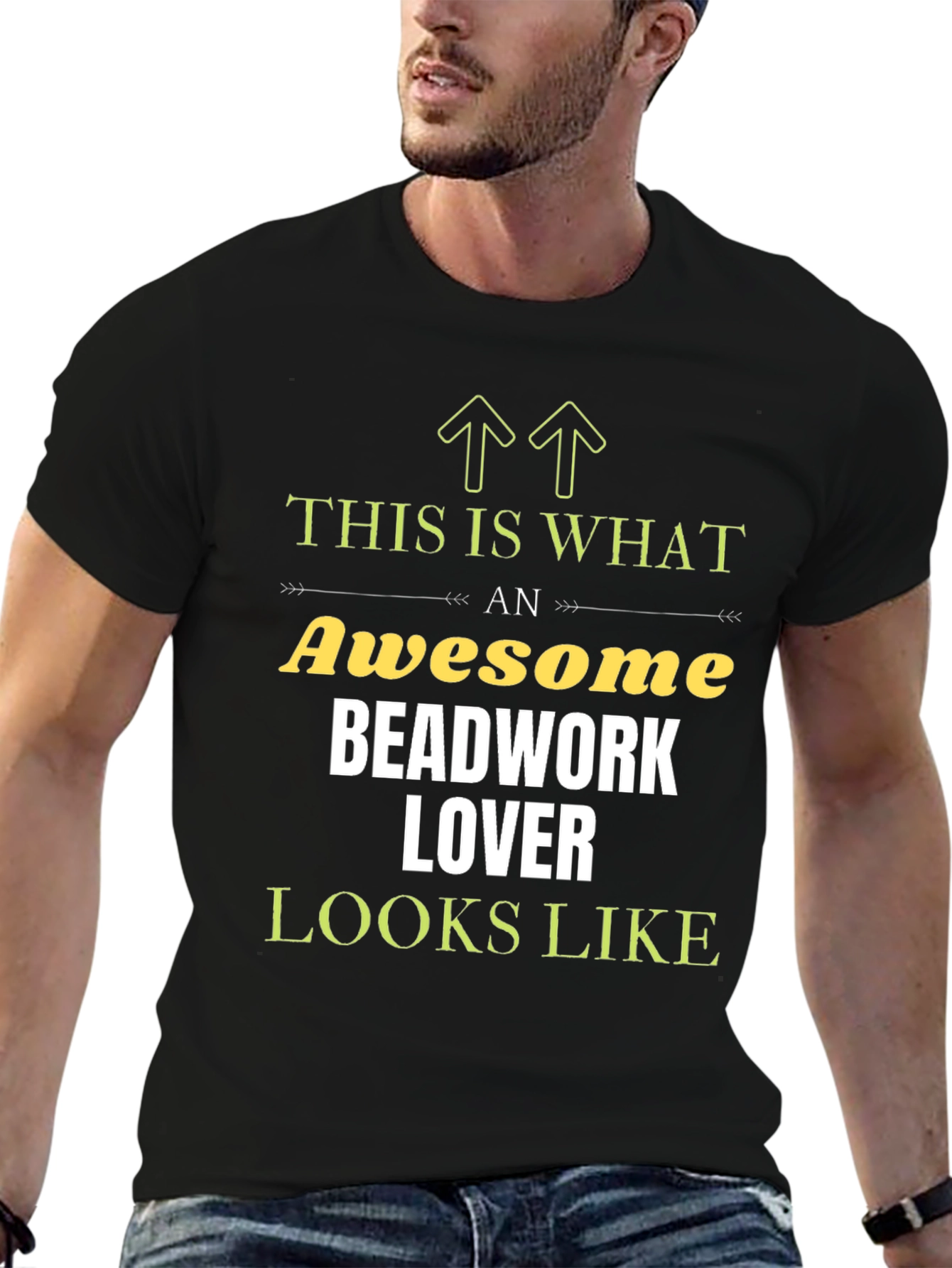 Awesome Beadwork Lover T-Shirt