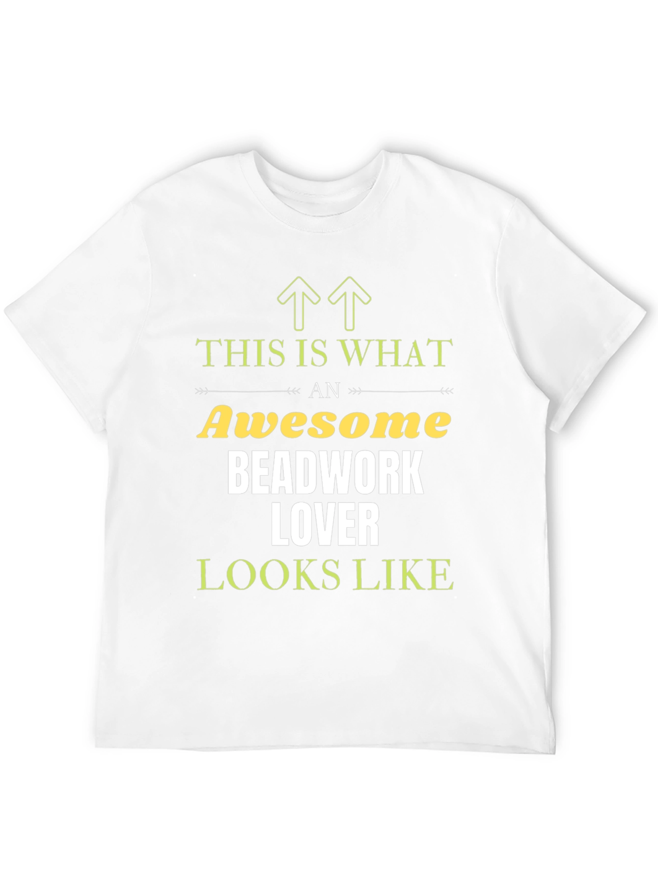 Awesome Beadwork Lover T-Shirt