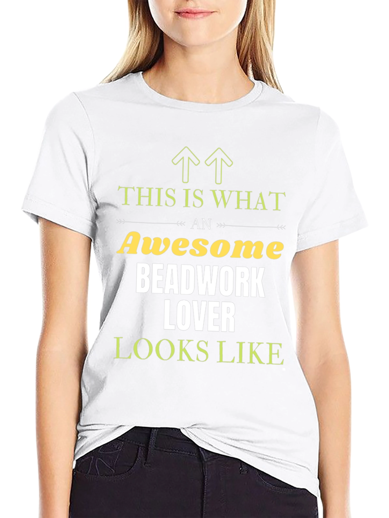 Awesome Beadwork Lover T-Shirt