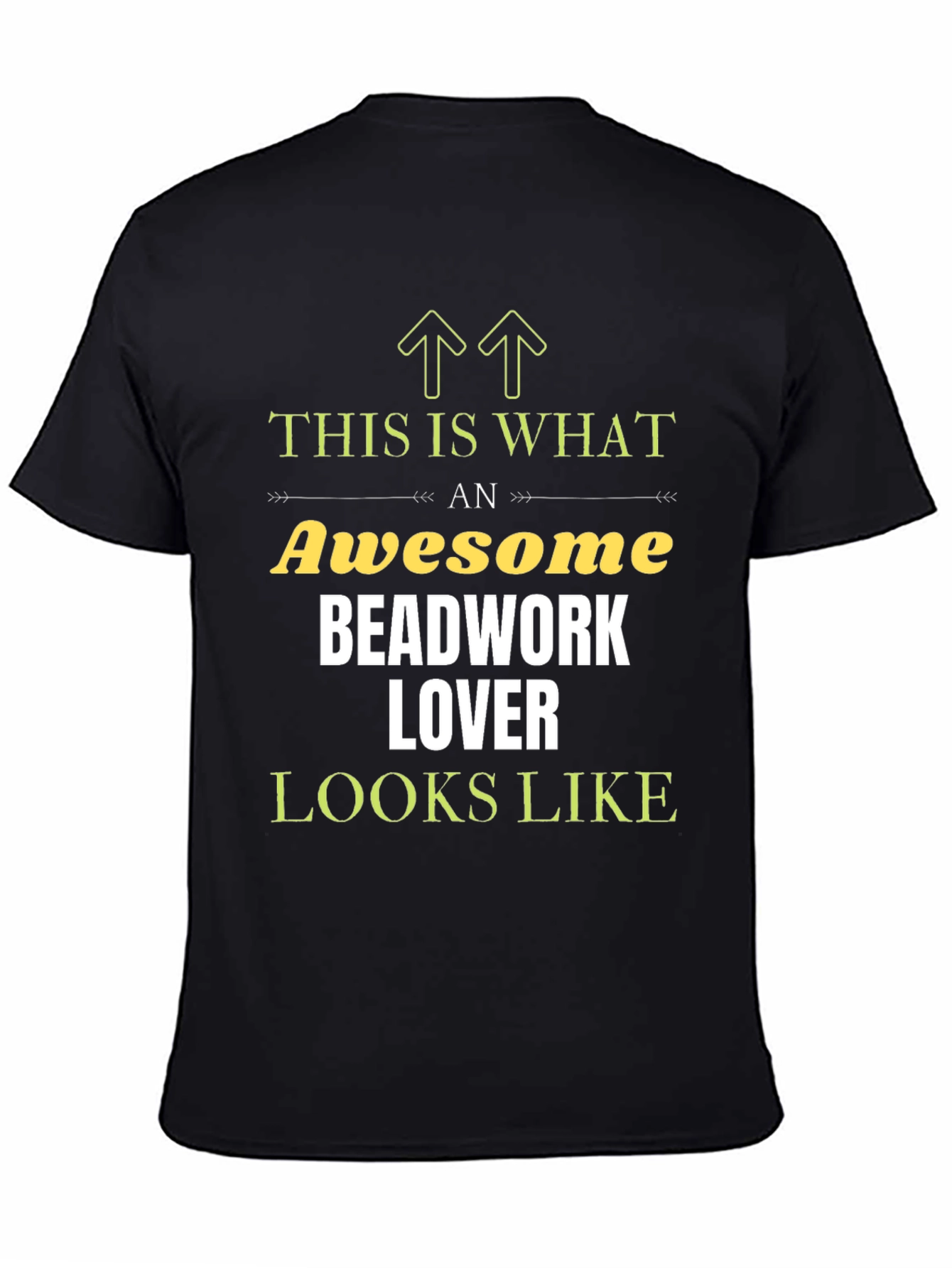 Awesome Beadwork Lover T-Shirt