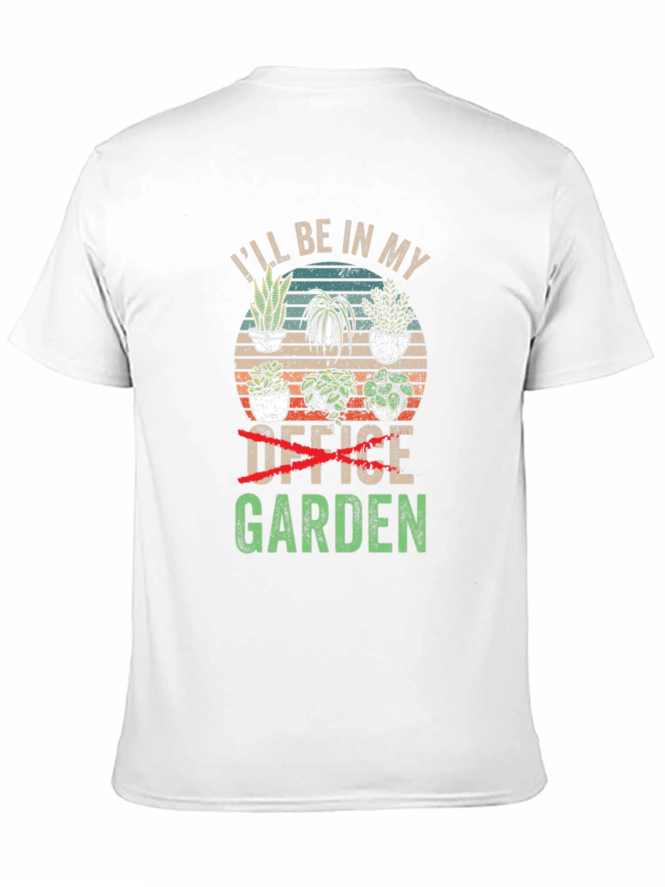 Ill Be In My Garden T-Shirt - Black