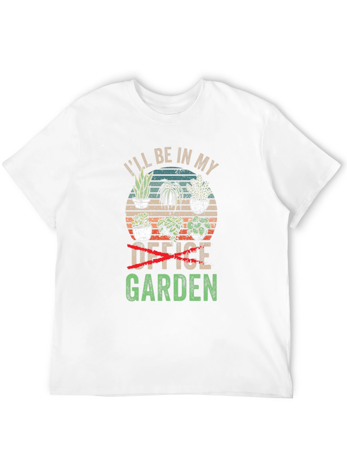 Ill Be In My Garden T-Shirt - Black