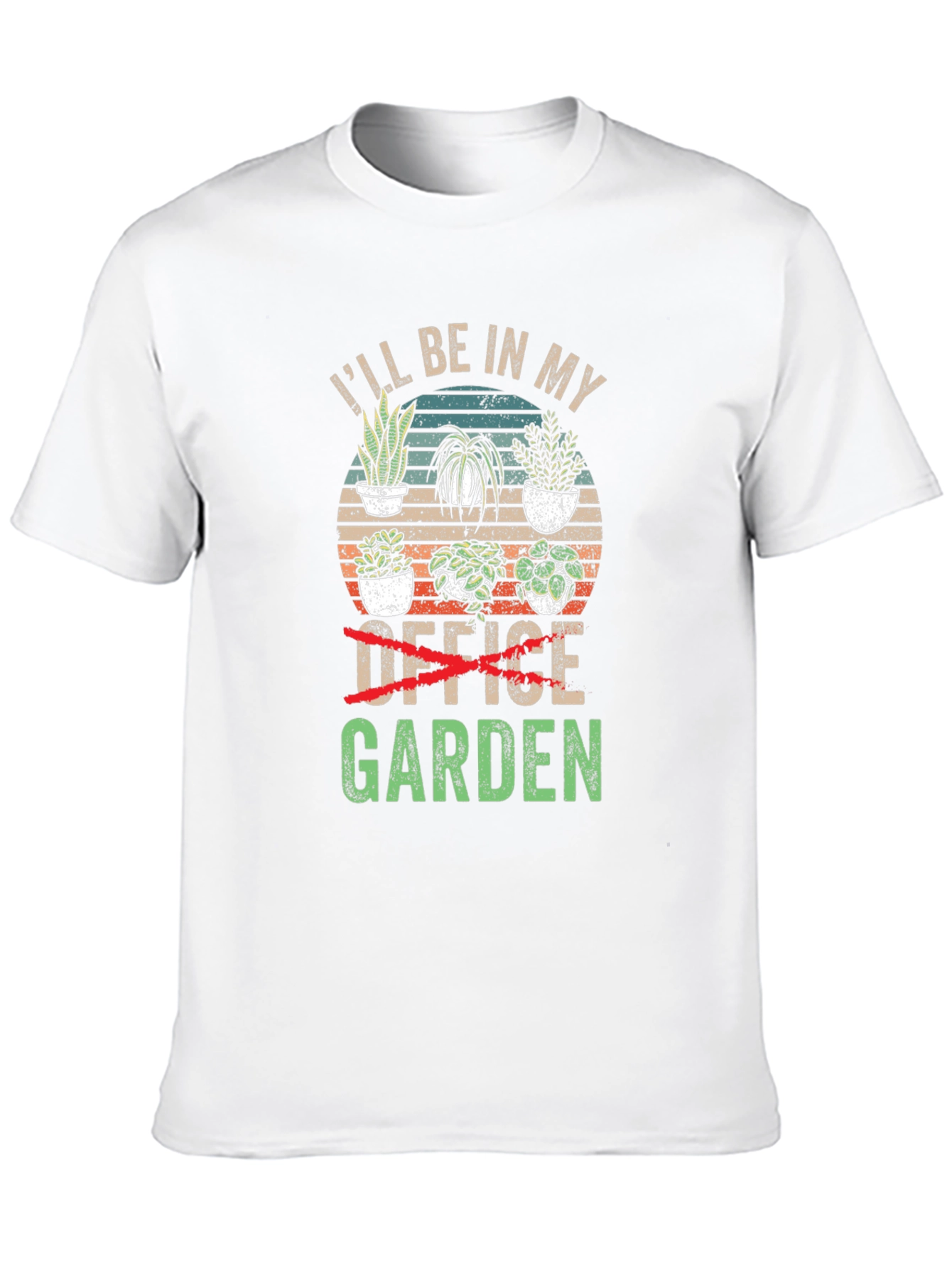 Ill Be In My Garden T-Shirt - Black