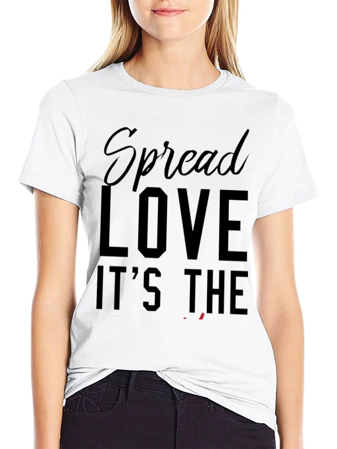 Spread Love Its The T-Shirt