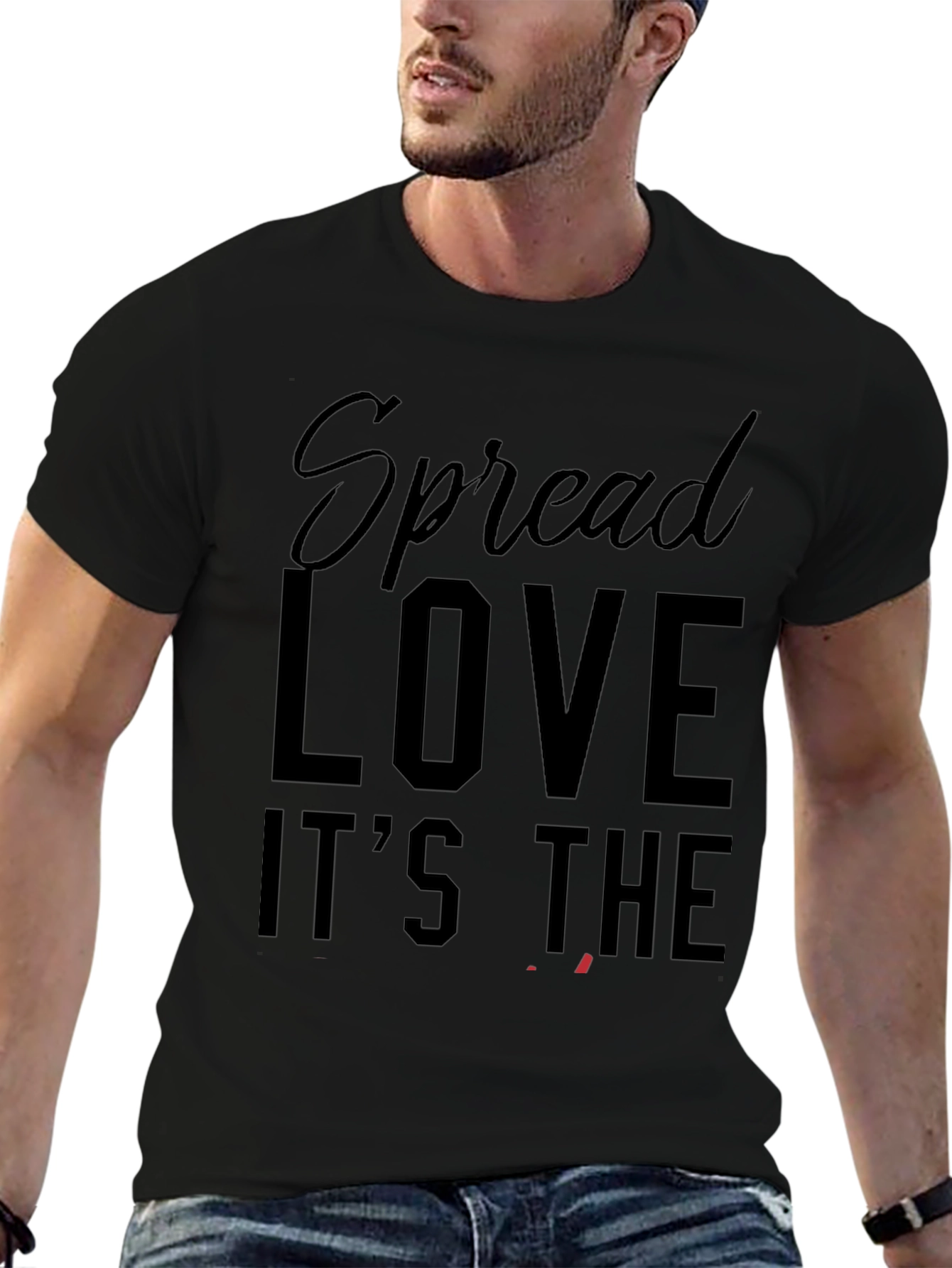 Spread Love Its The T-Shirt