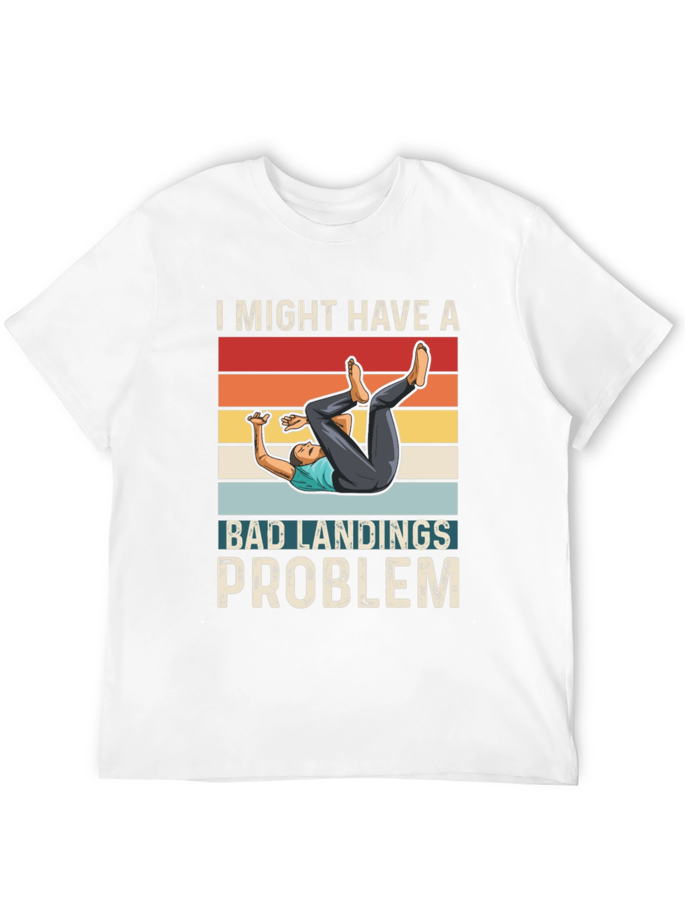 Bad Landings Problem Graphic T-Shirt