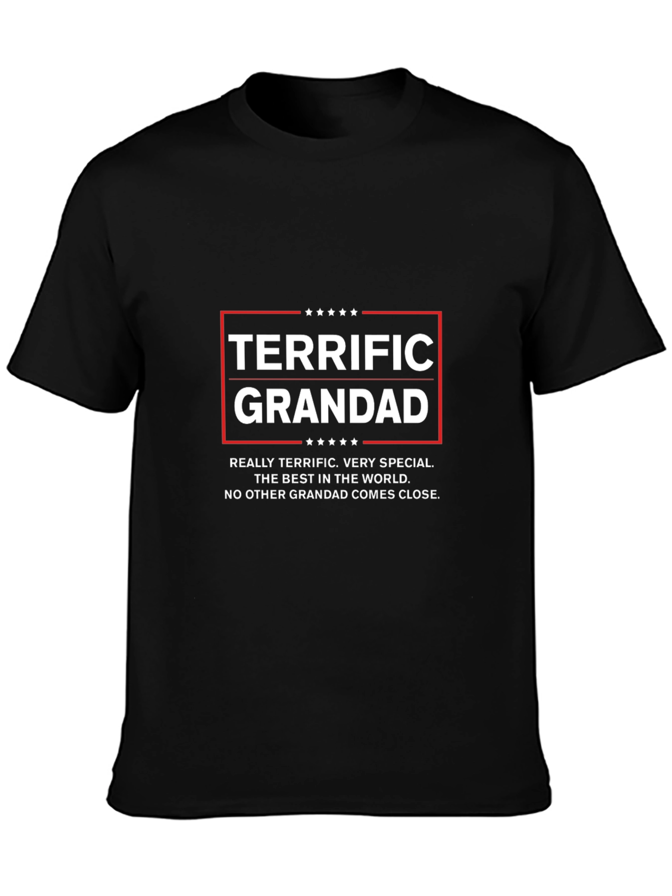 Terrific Grandad T-Shirt - Best Grandad Gift