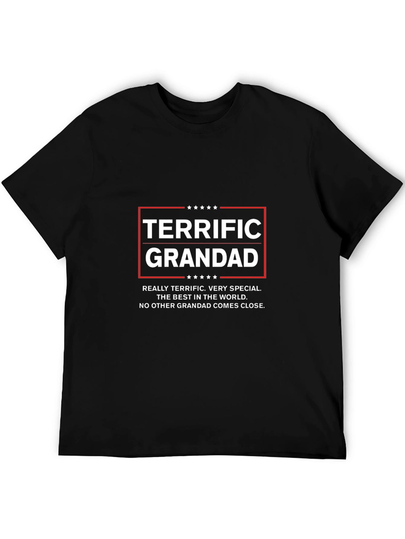 Terrific Grandad T-Shirt - Best Grandad Gift