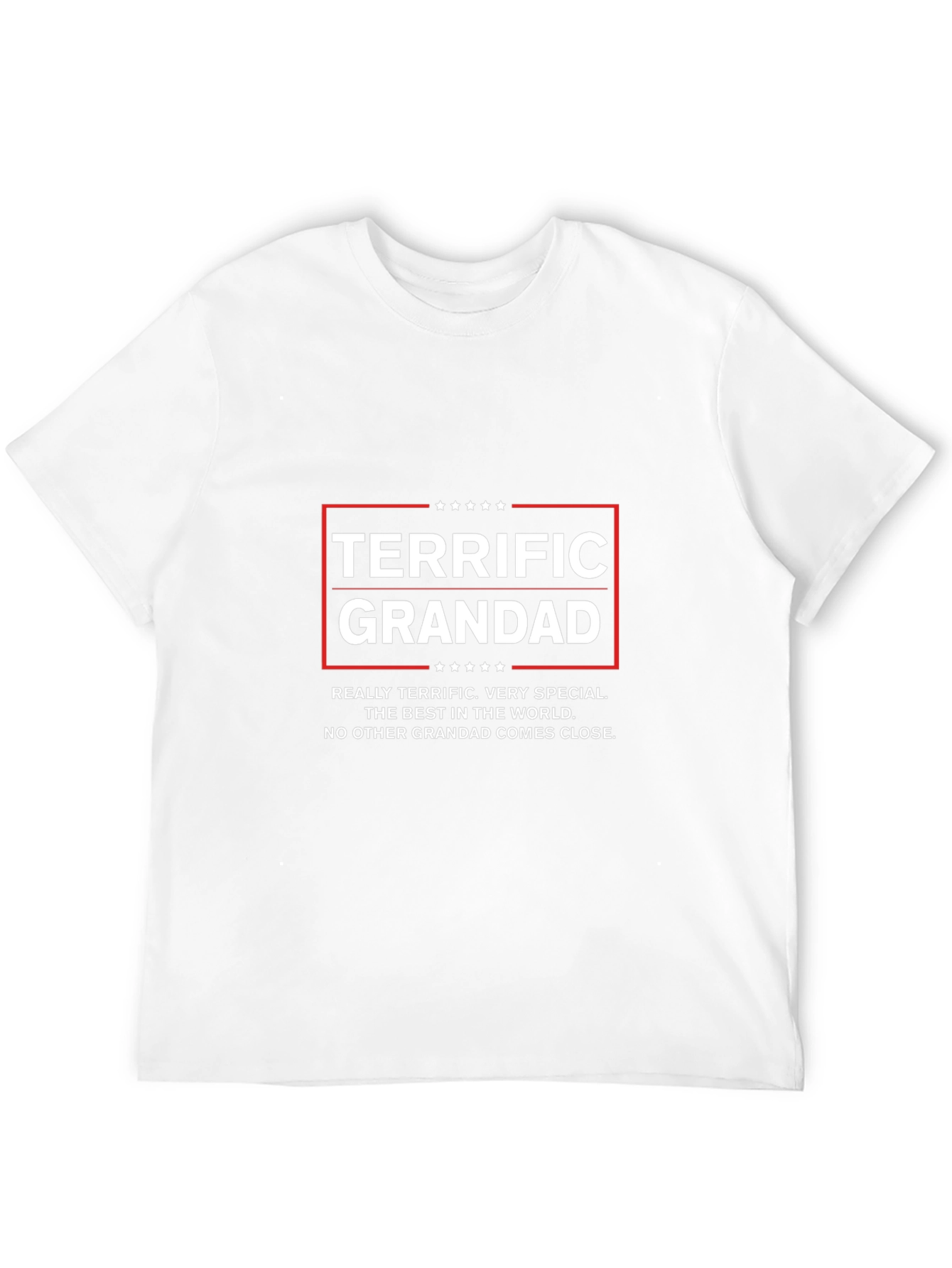 Terrific Grandad T-Shirt - Best Grandad Gift