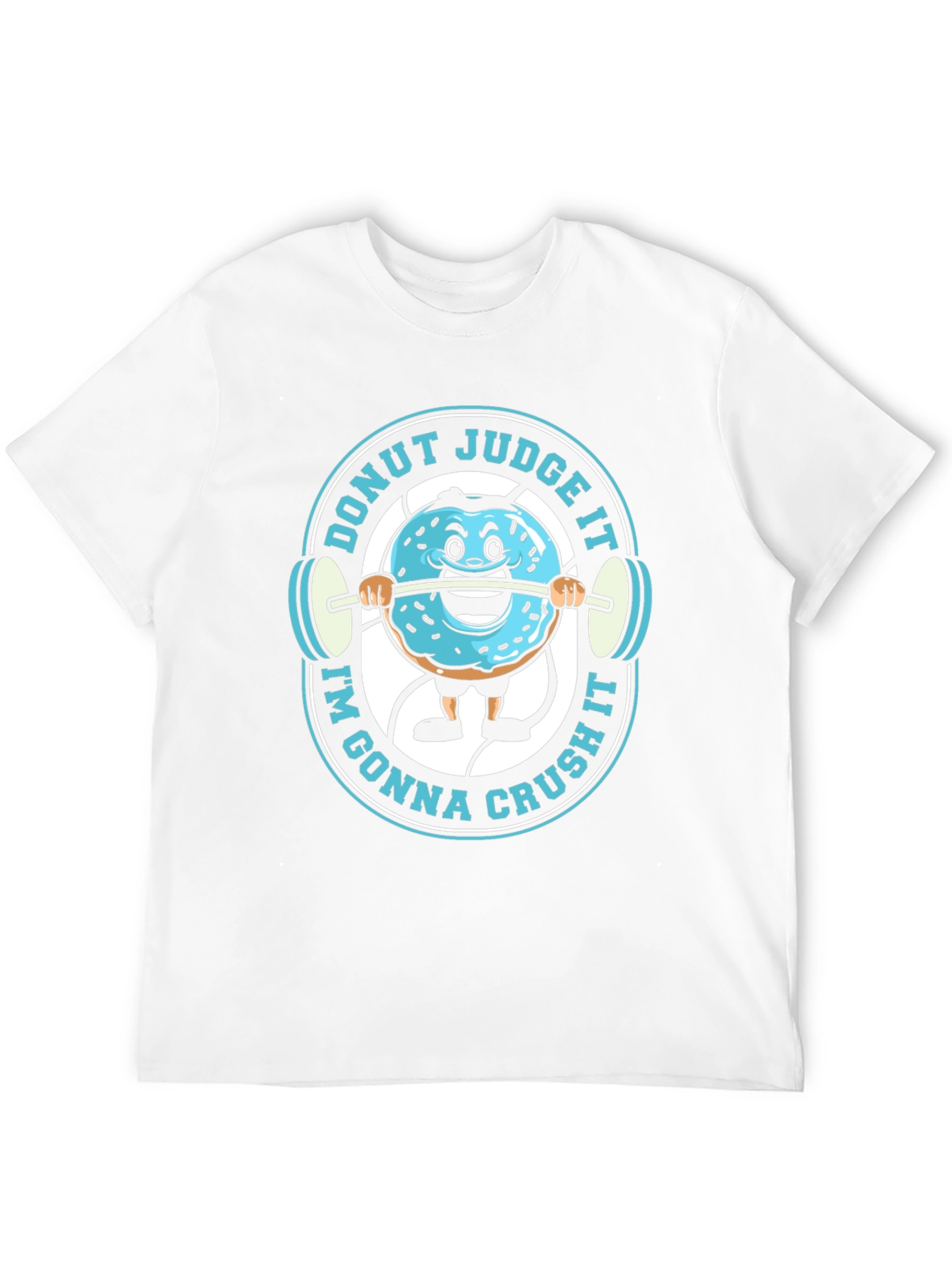 Donut Judge It Im Gonna Crush It T-Shirt