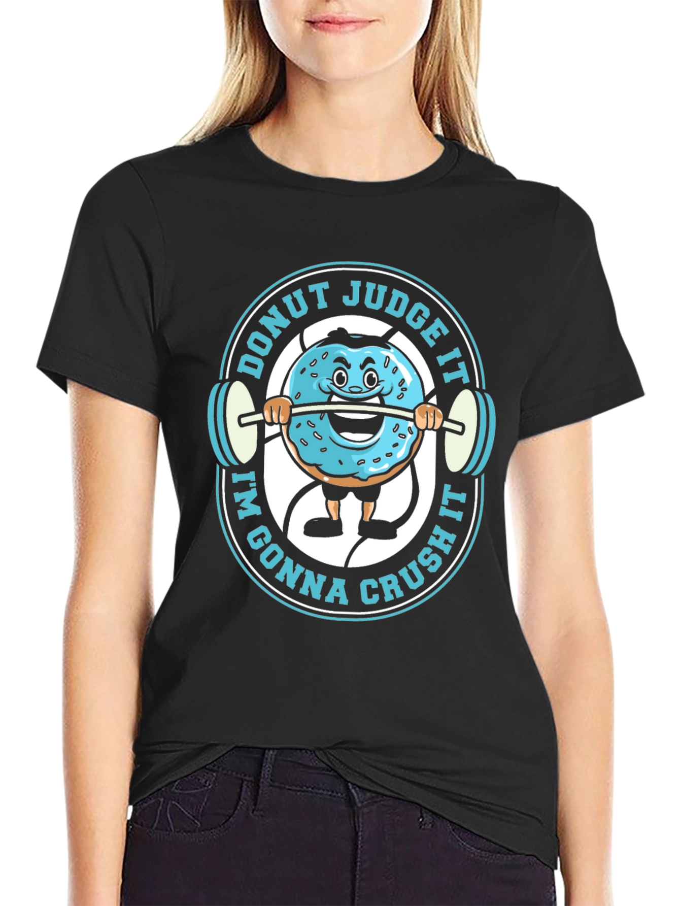 Donut Judge It Im Gonna Crush It T-Shirt