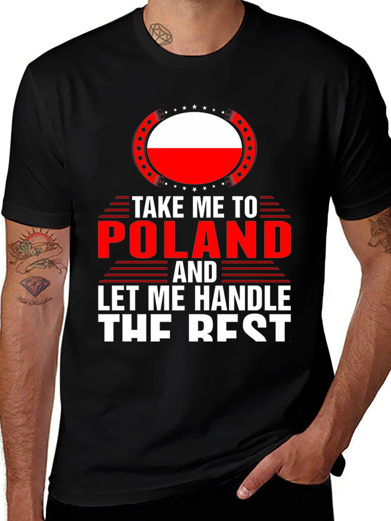 Take Me To Poland T-Shirt Polish Pride Tee