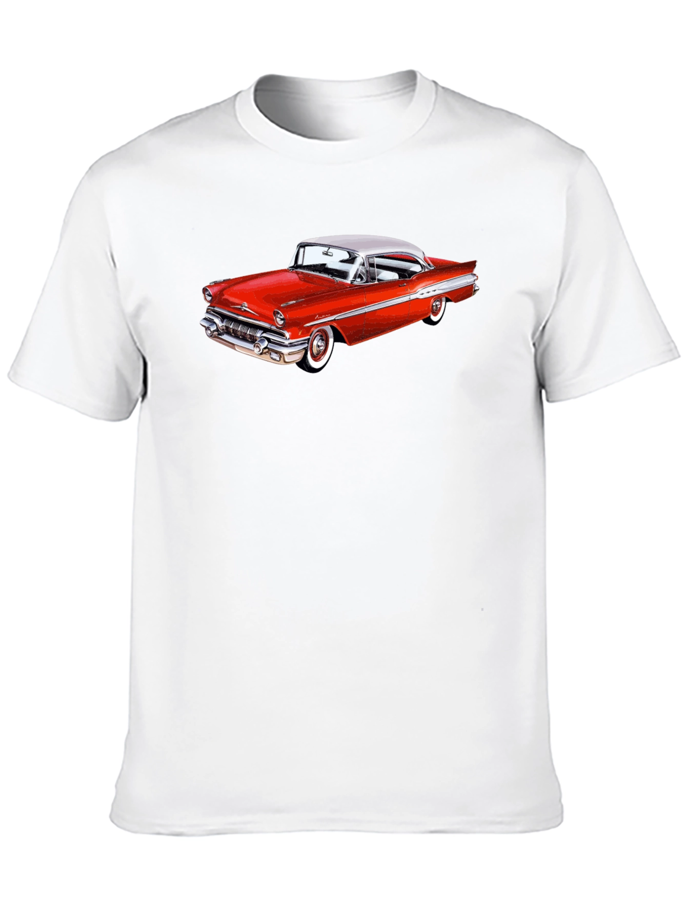 Classic Car Graphic Tee - Retro Style