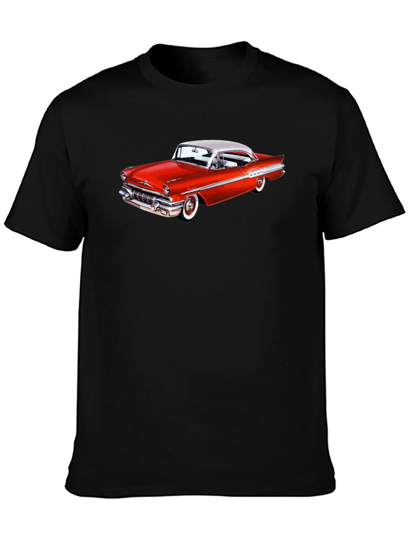 Classic Car Graphic Tee - Retro Style
