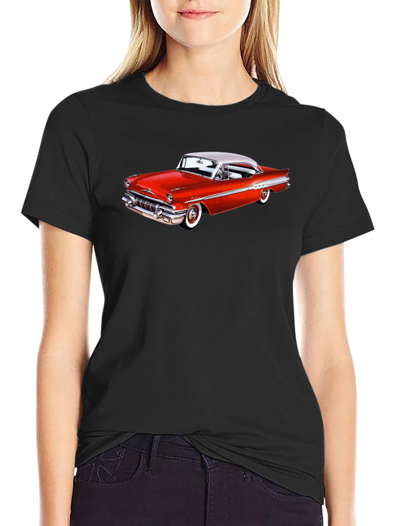 Classic Car Graphic Tee - Retro Style