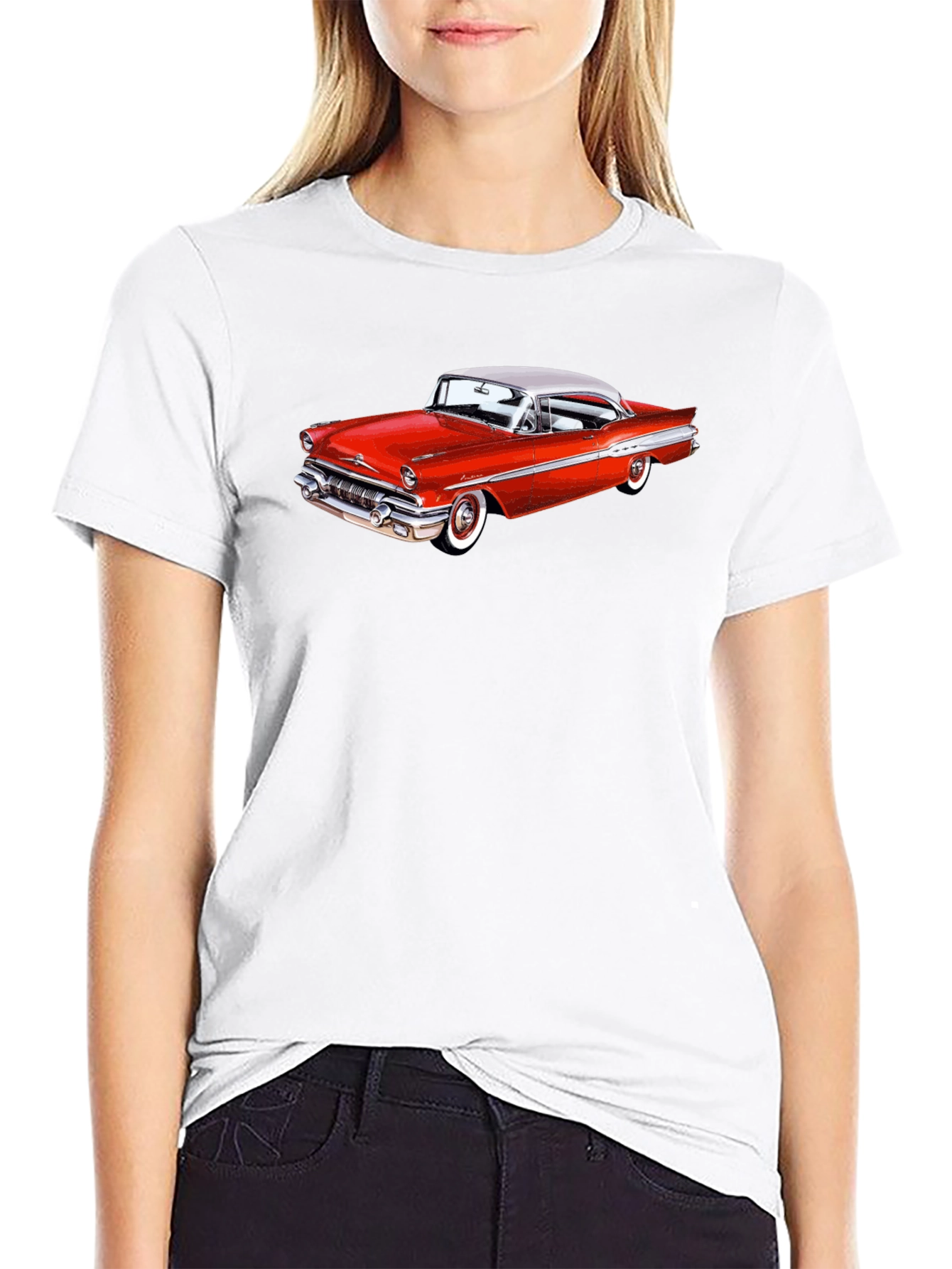 Classic Car Graphic Tee - Retro Style
