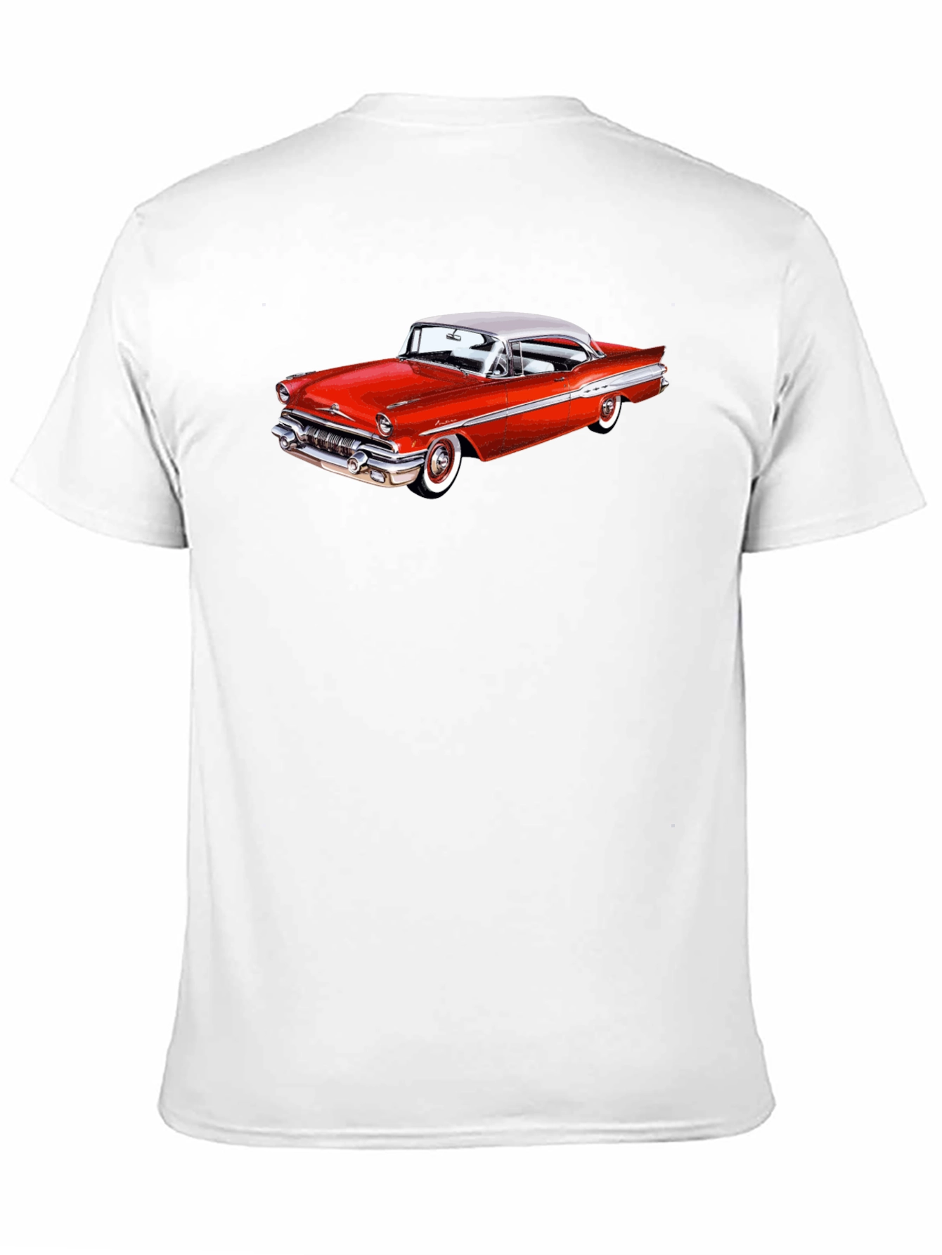 Classic Car Graphic Tee - Retro Style
