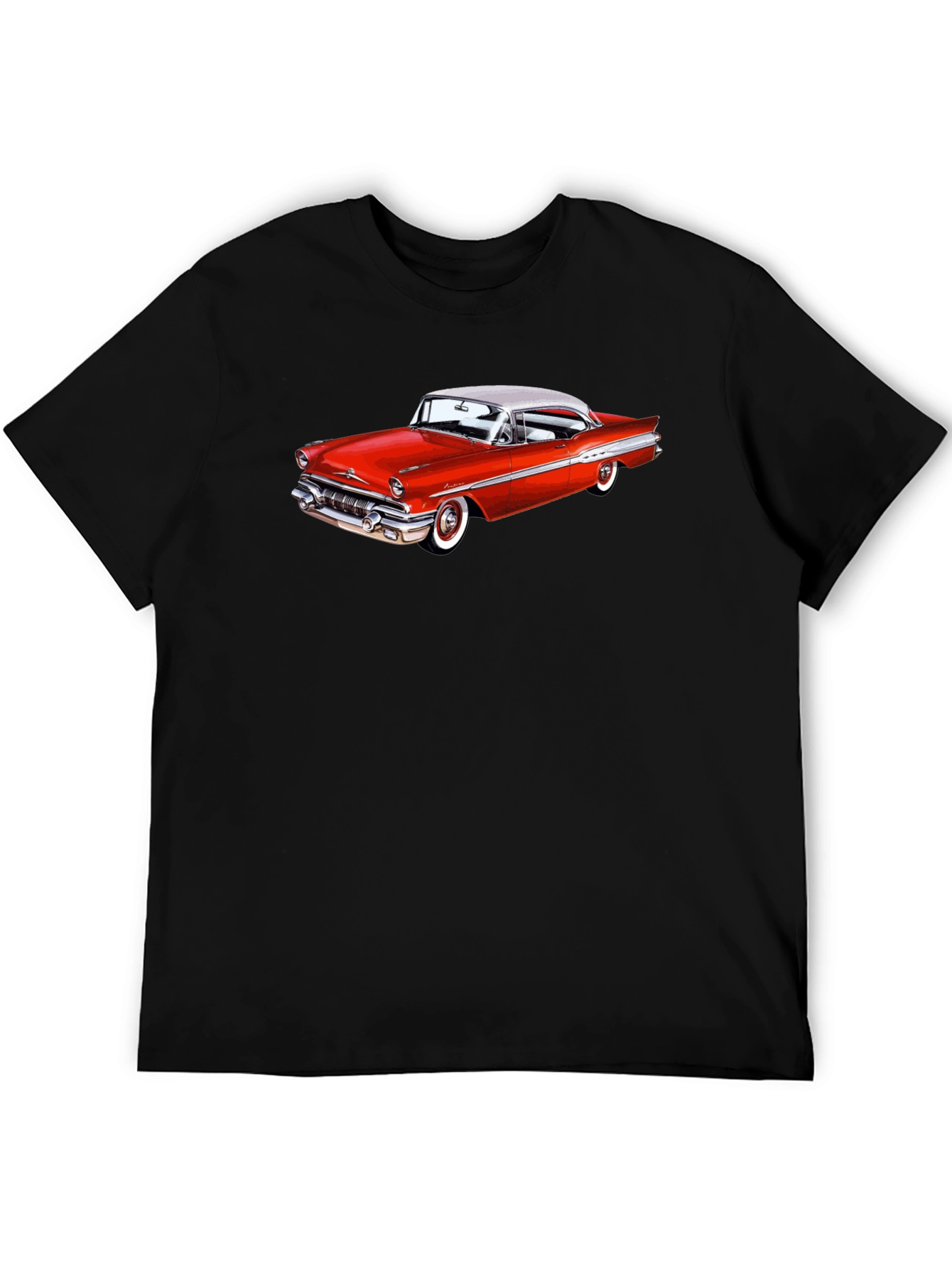 Classic Car Graphic Tee - Retro Style