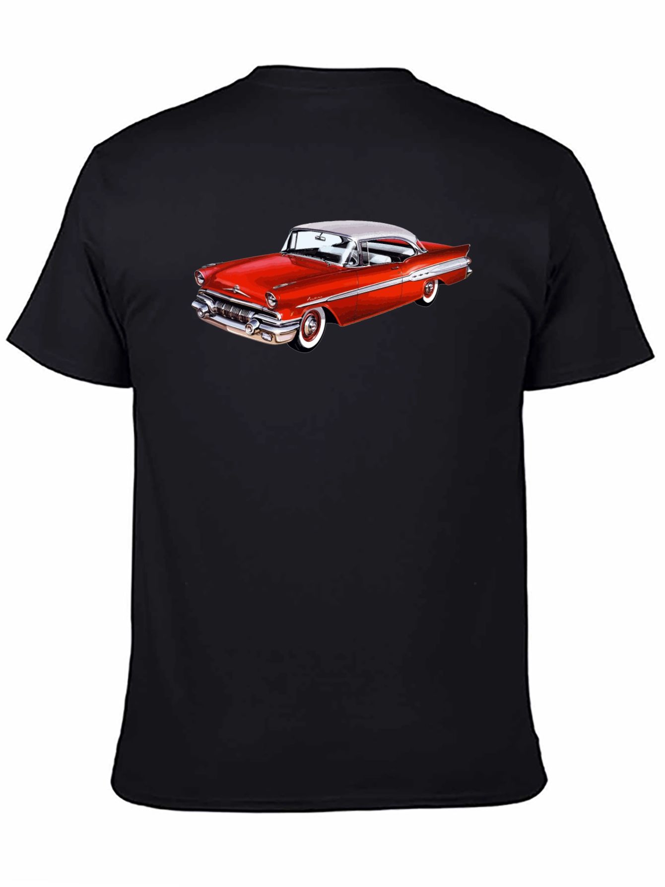 Classic Car Graphic Tee - Retro Style