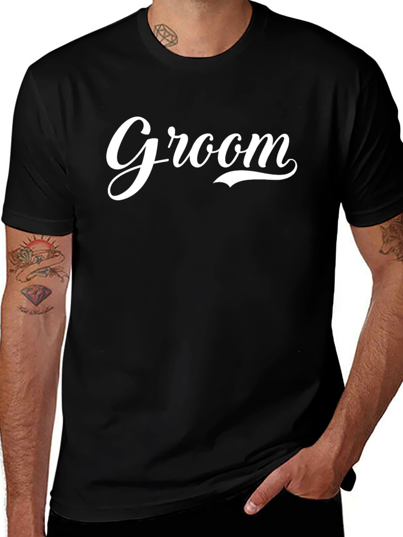 Groom T-Shirt - Wedding Party Apparel