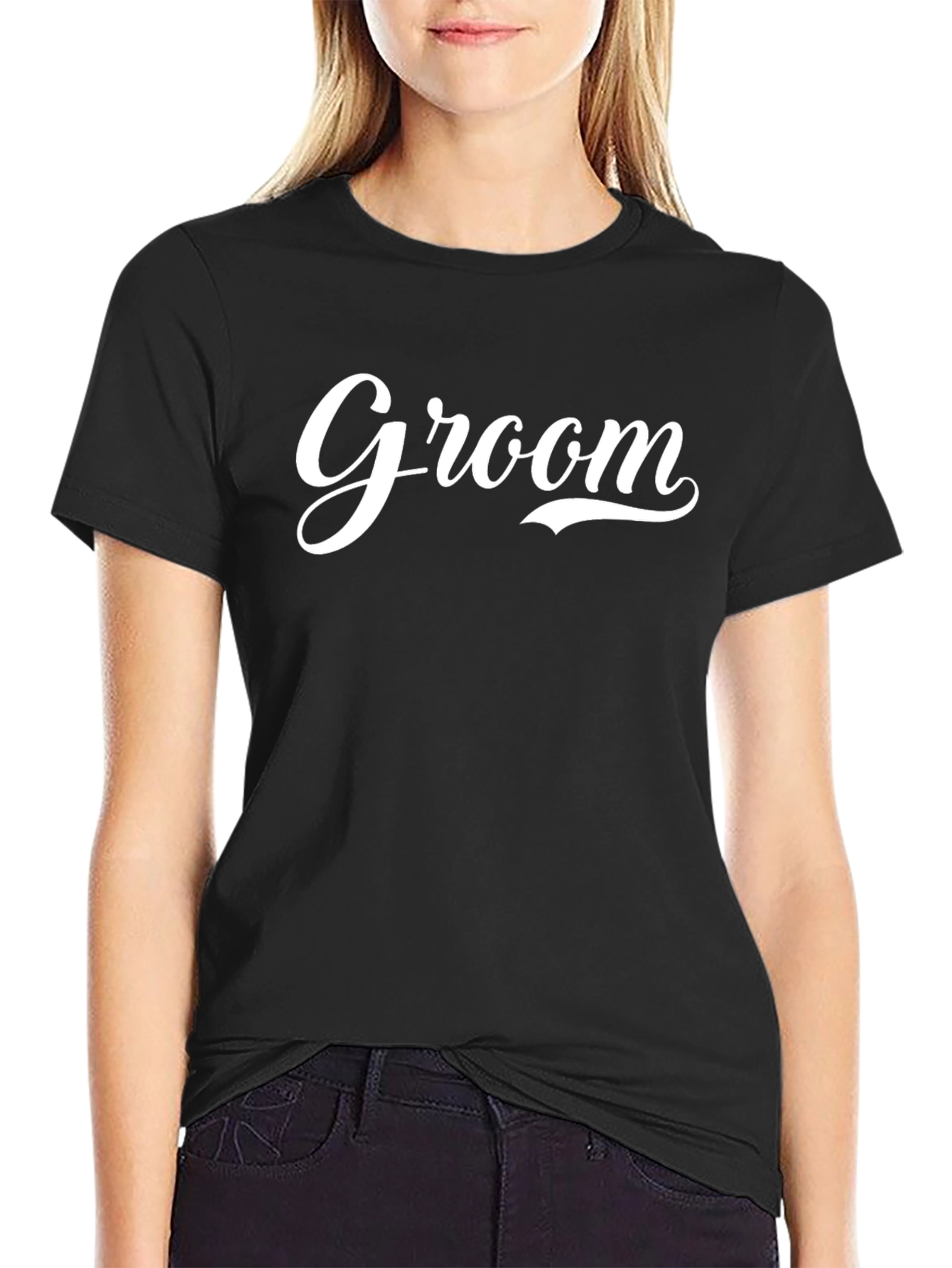 Groom T-Shirt - Wedding Party Apparel