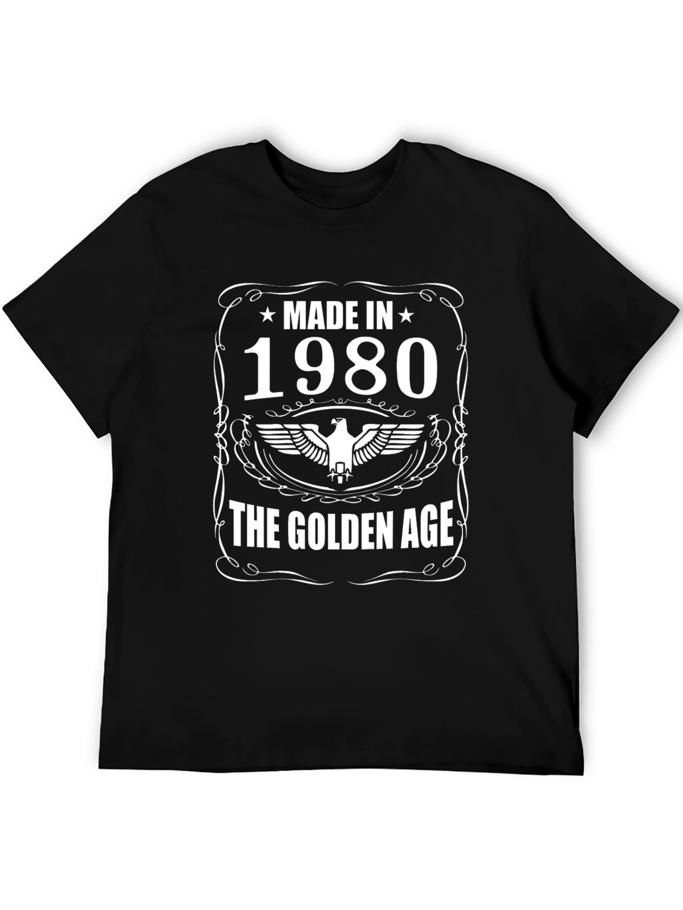 Made in 1980 T-Shirt Golden Age Birthday Gift