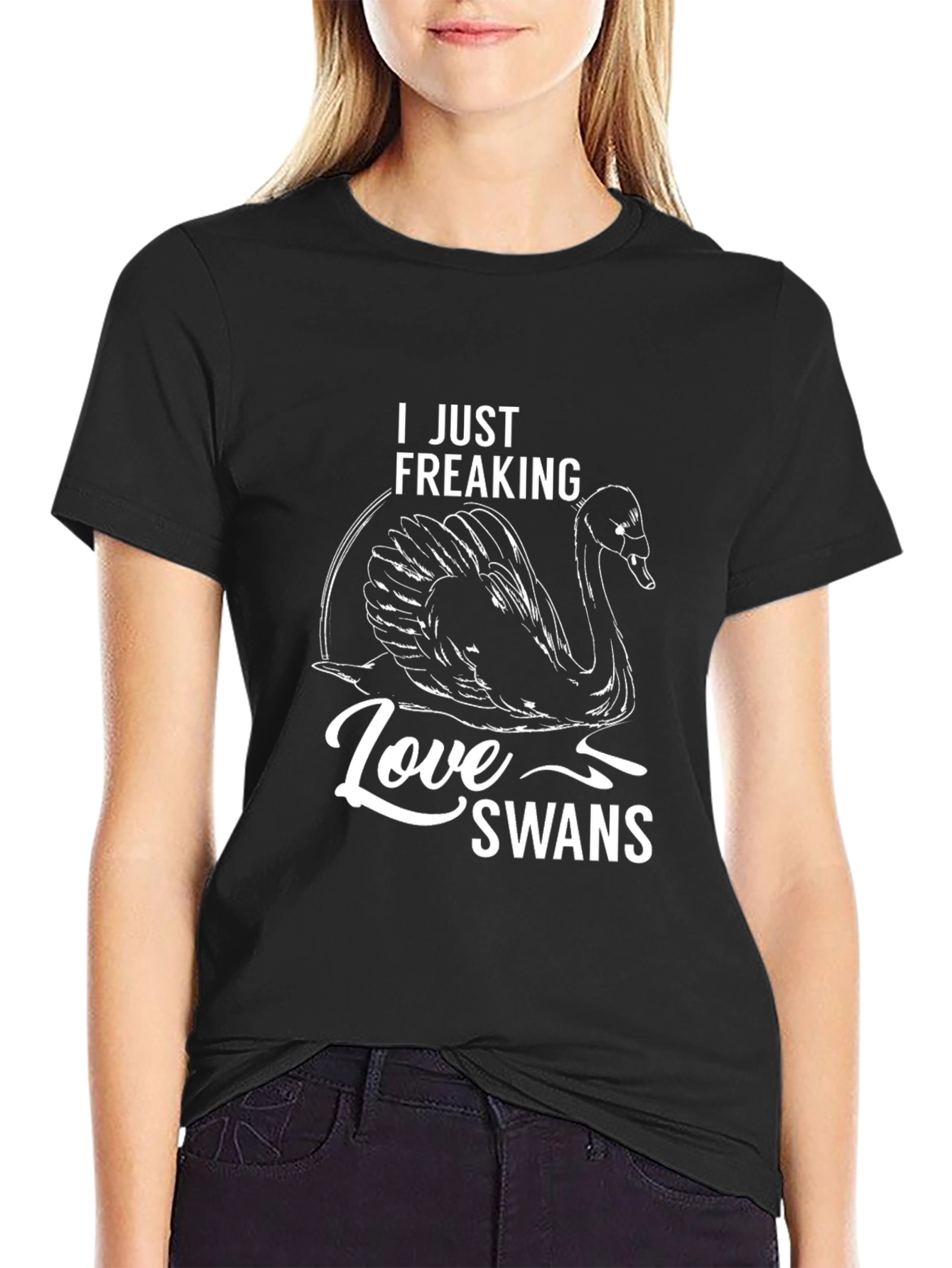 I Just Freaking Love Swans T-Shirt