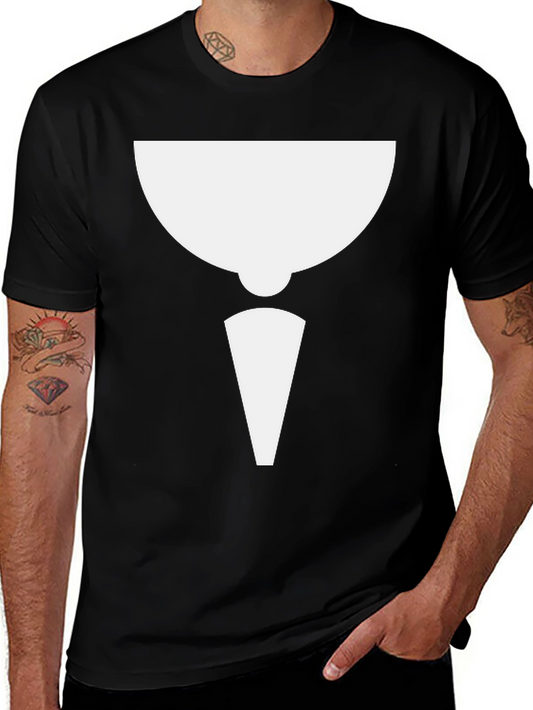Minimalist Tuxedo T-Shirt - Stylish & Unique Design