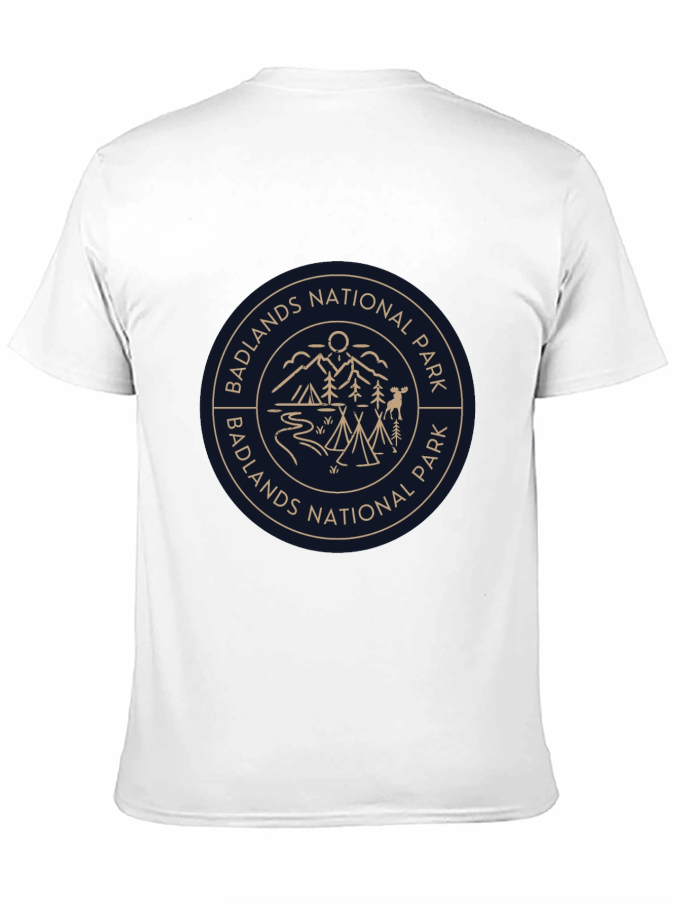 Badlands National Park Graphic T-Shirt