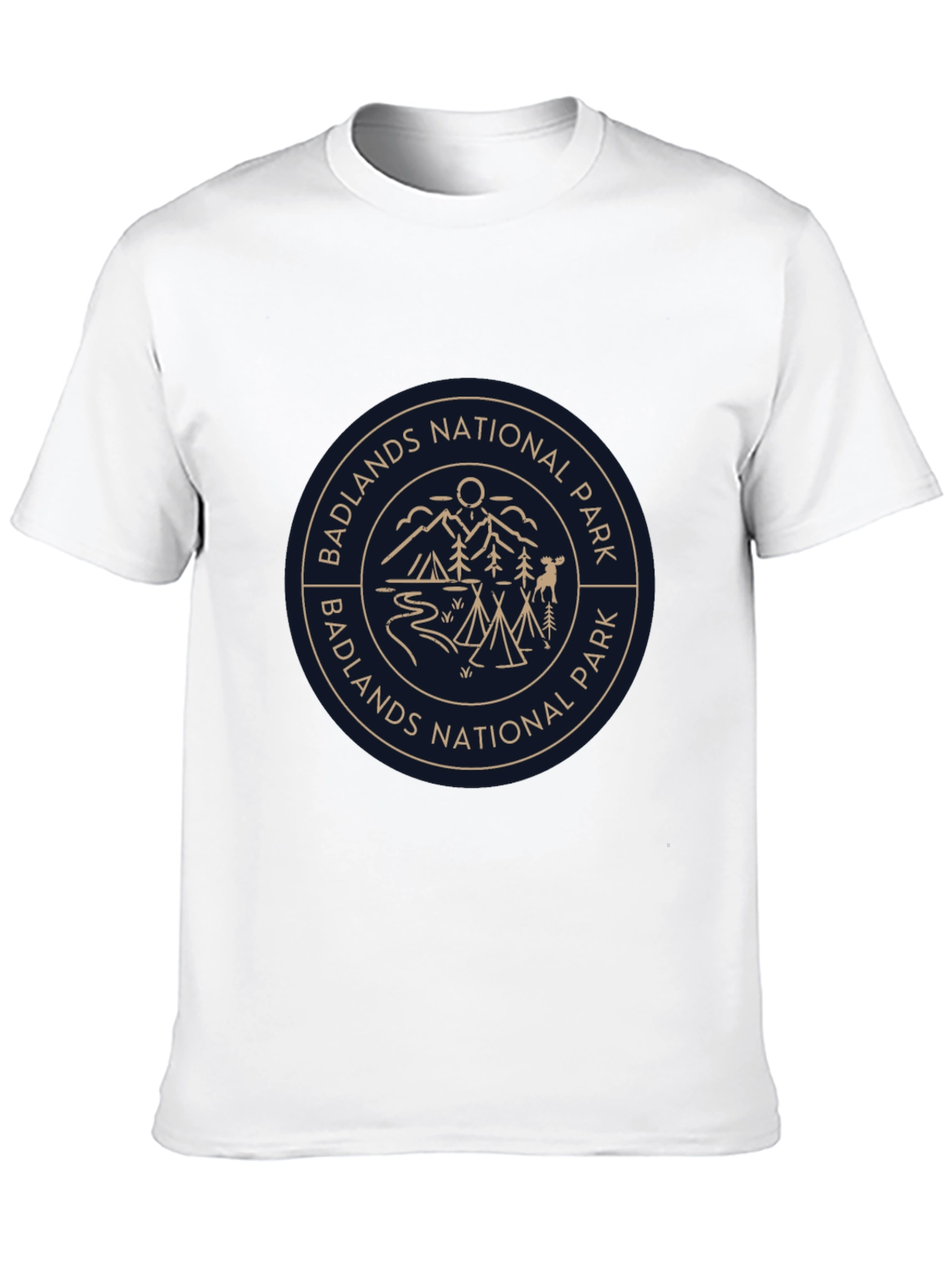 Badlands National Park Graphic T-Shirt