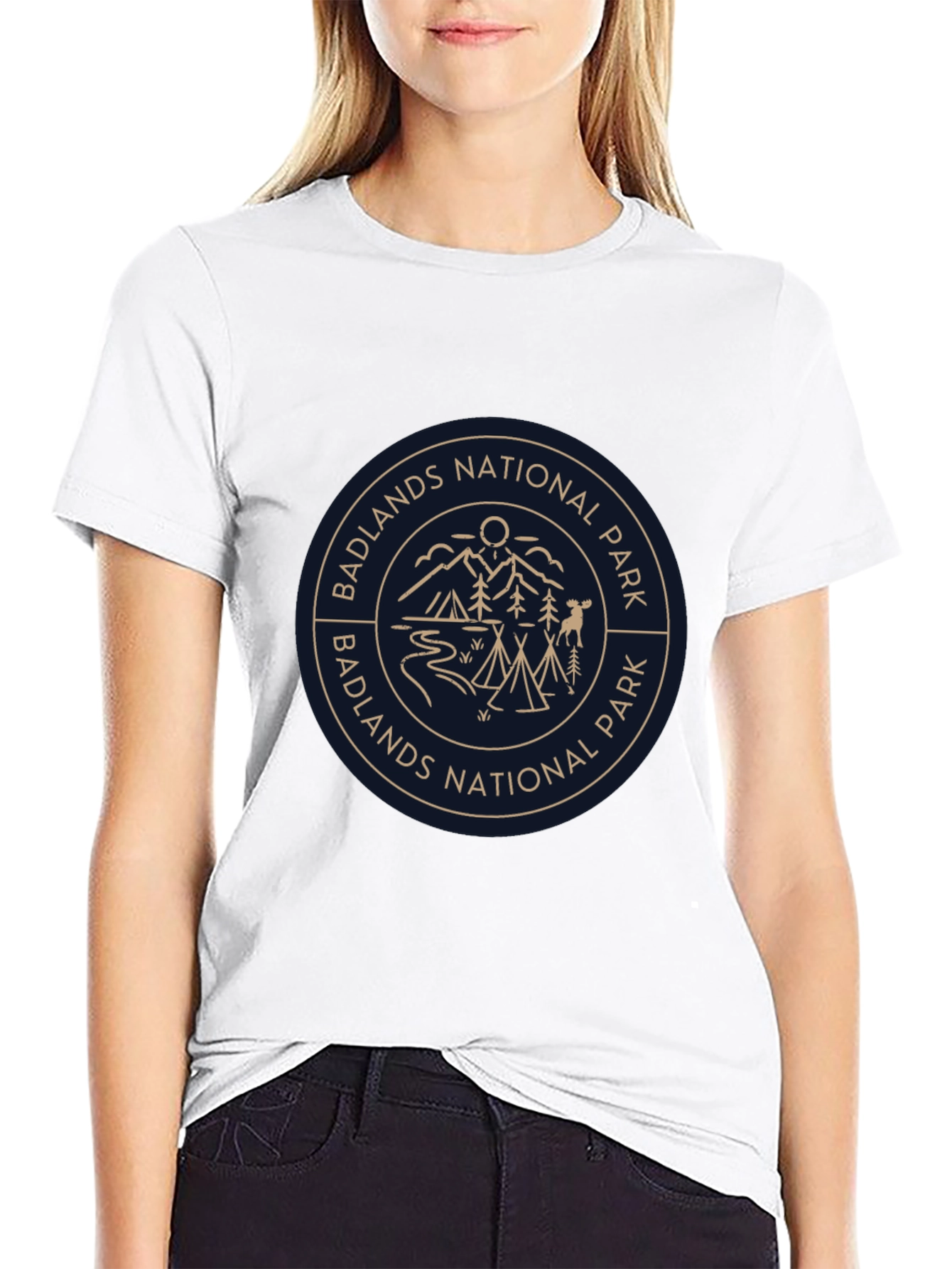 Badlands National Park Graphic T-Shirt