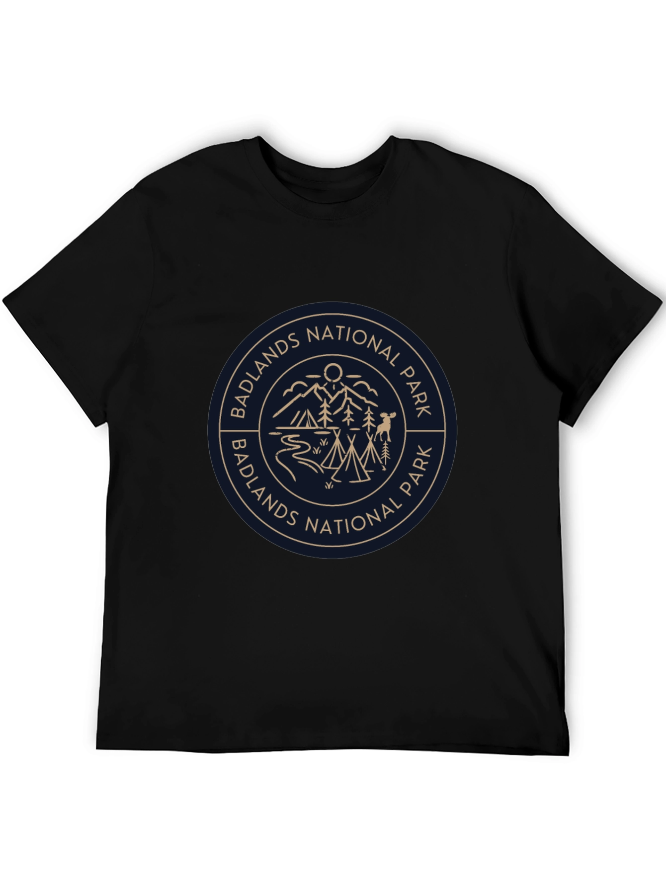 Badlands National Park Graphic T-Shirt