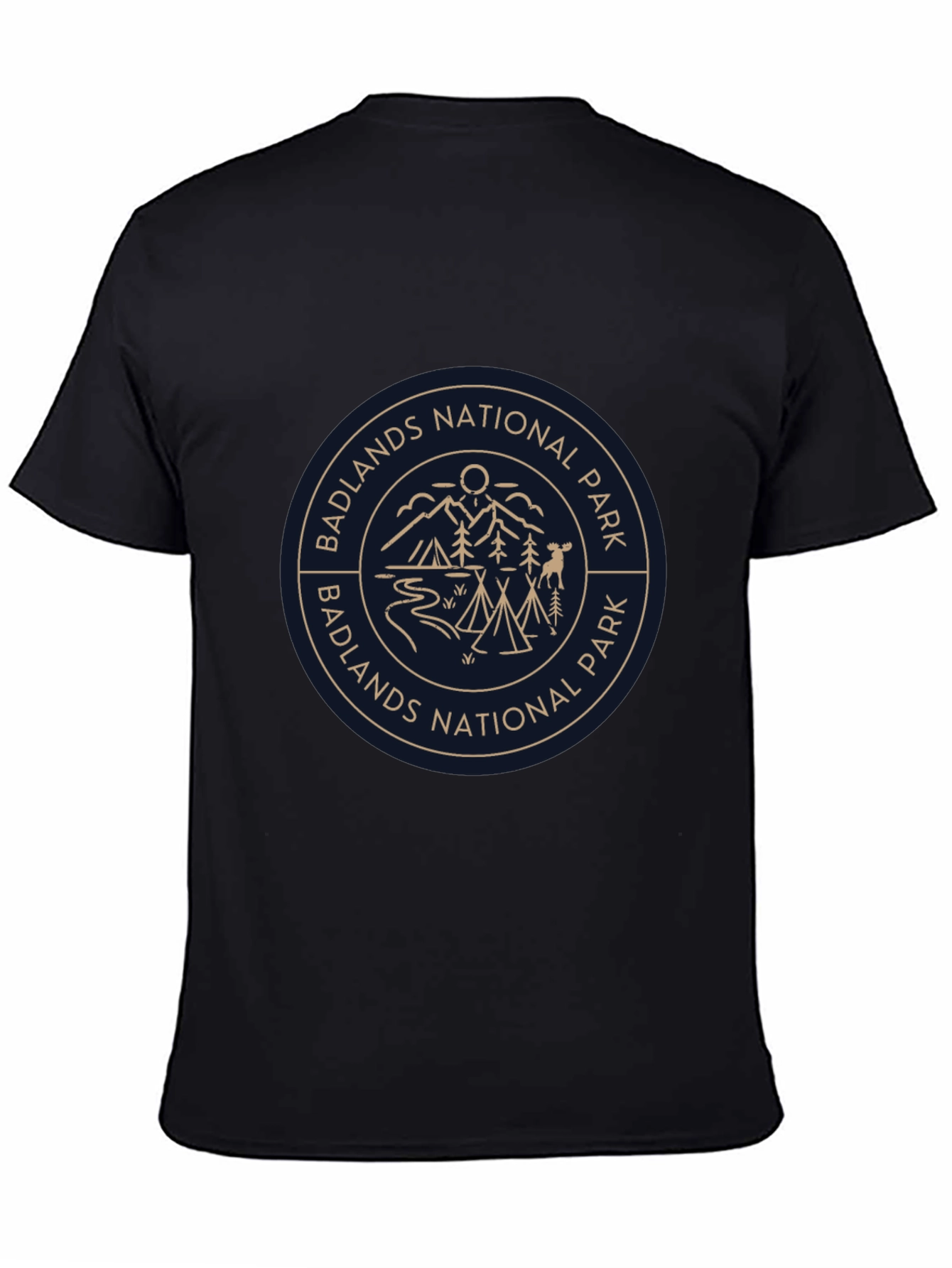 Badlands National Park Graphic T-Shirt