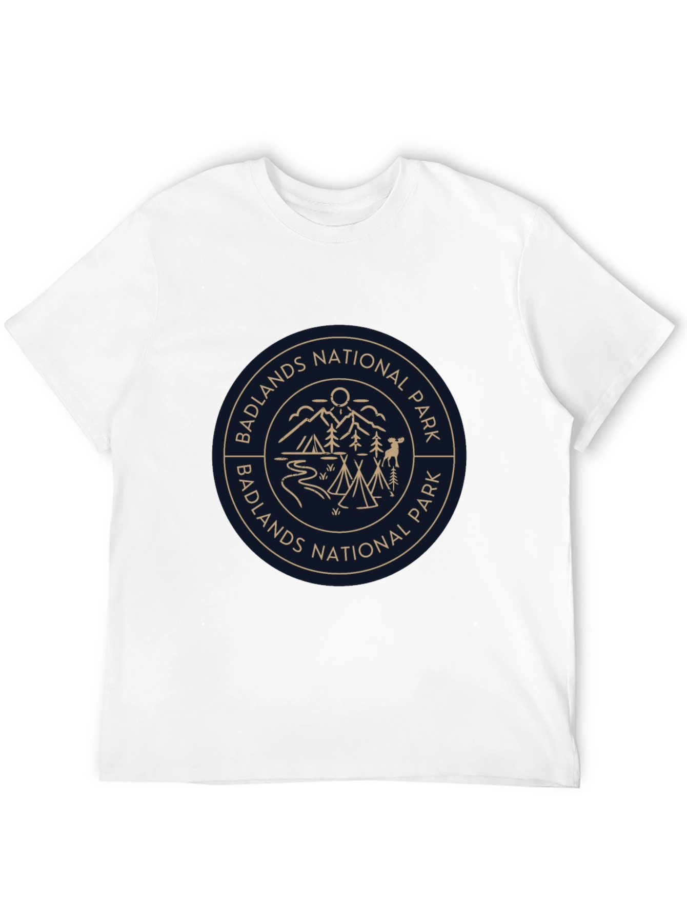 Badlands National Park Graphic T-Shirt