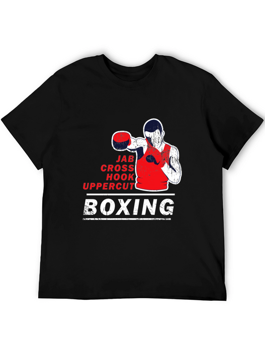 Boxing Stance Graphic Tee