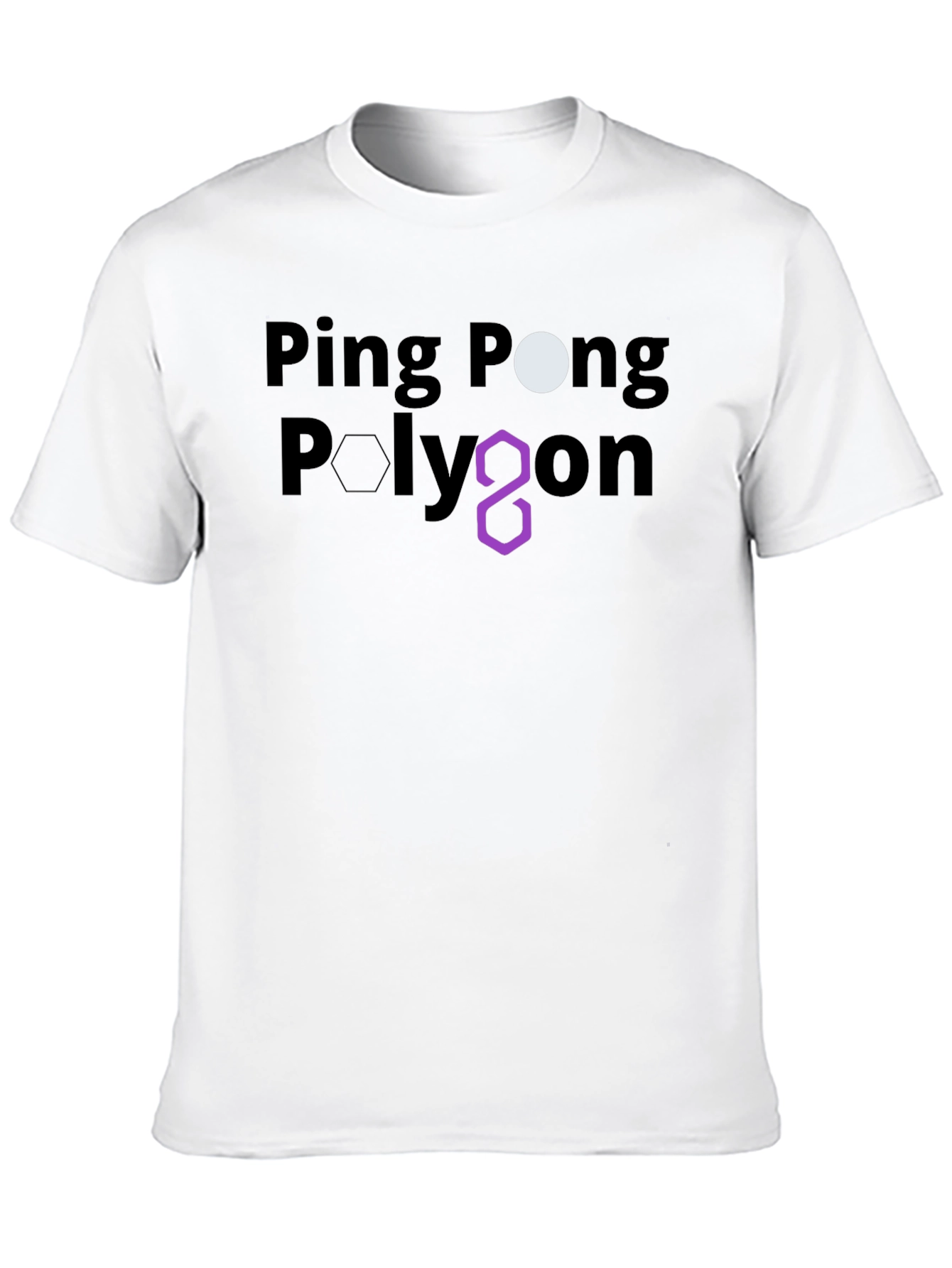 Ping Pong Polygon T-Shirt